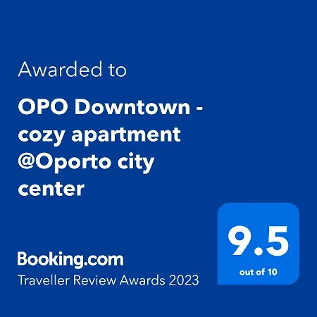 Opo Downtown - Cozy Apartment @Oporto City Center Exterior photo