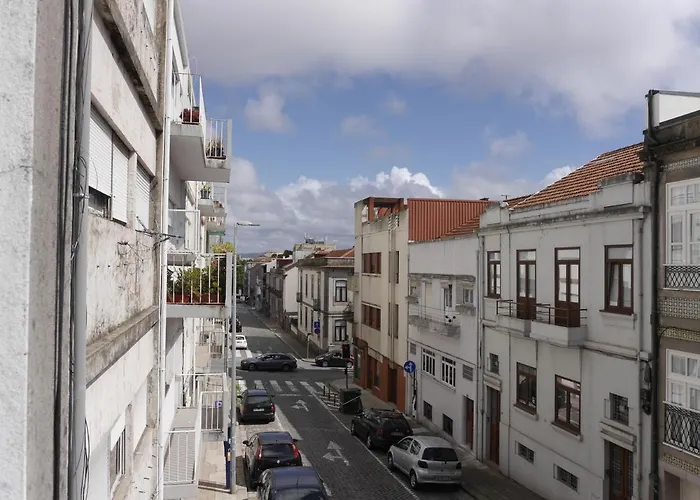 Opo Downtown - Cozy Apartment @Oporto City Center